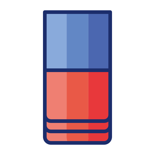 消しゴム Flaticons Lineal Color icon