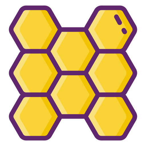 Hives Flaticons Lineal Color icon