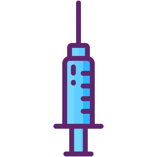 injectie Flaticons Lineal Color icoon