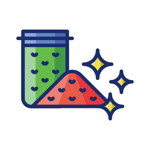 반짝임 Flaticons Lineal Color icon