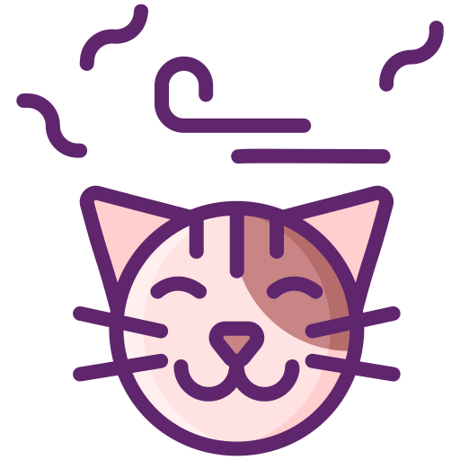 gato Flaticons Lineal Color icono