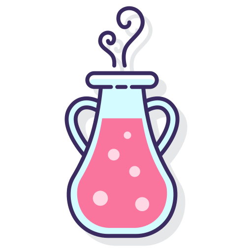 potion Flaticons Lineal Color Icône
