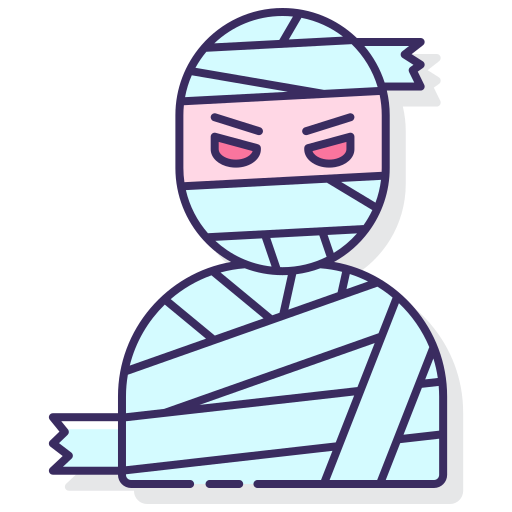 Mummy Flaticons Lineal Color icon