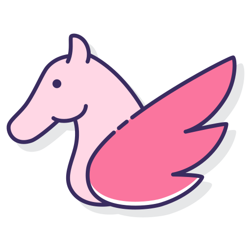 pegasus Flaticons Lineal Color icoon