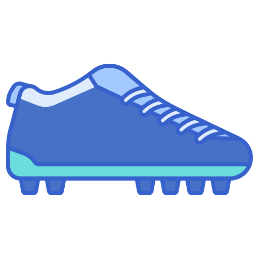 cleats Flaticons Lineal Color icoon