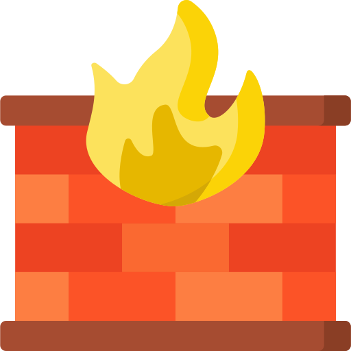 Firewall Special Flat icon