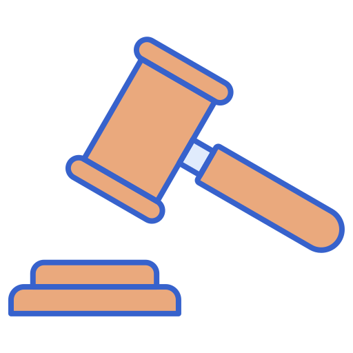 juez Flaticons Lineal Color icono