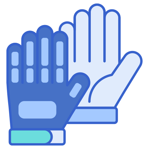 guantes Flaticons Lineal Color icono