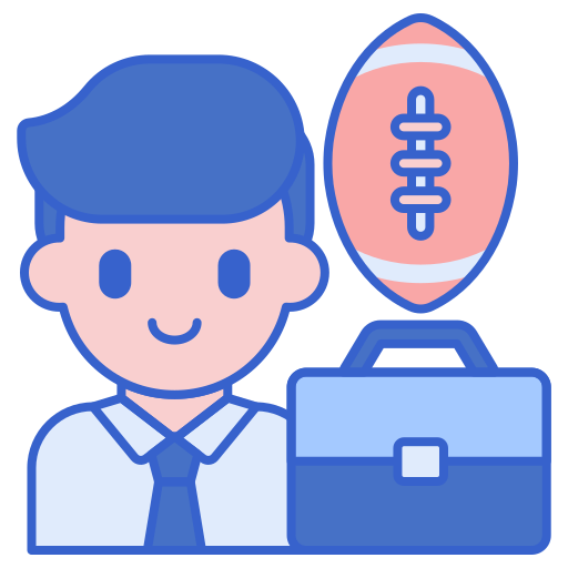 Business man Flaticons Lineal Color icon