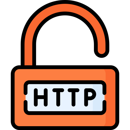 http Special Lineal color icon