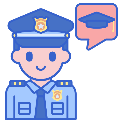 Trainee Flaticons Lineal Color icon