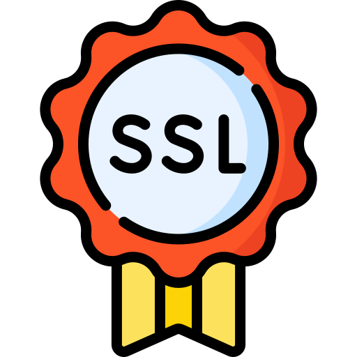 ssl 인증서 Special Lineal color icon