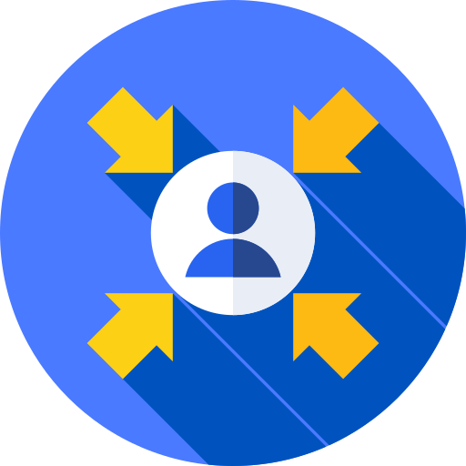 użytkownik Flat Circular Flat ikona