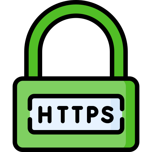 https Special Lineal color icon