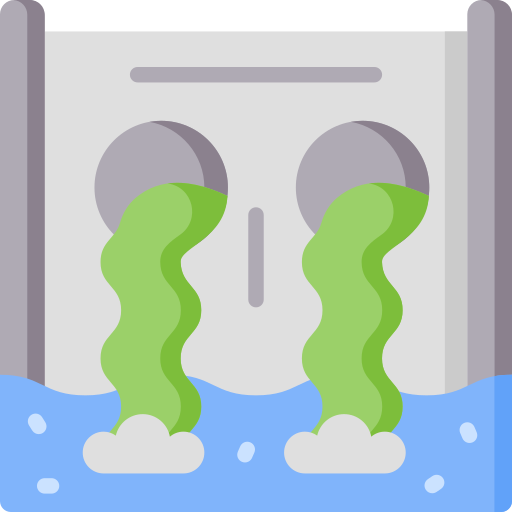 Hydro power Special Flat icon