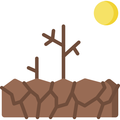 Drought Special Flat icon