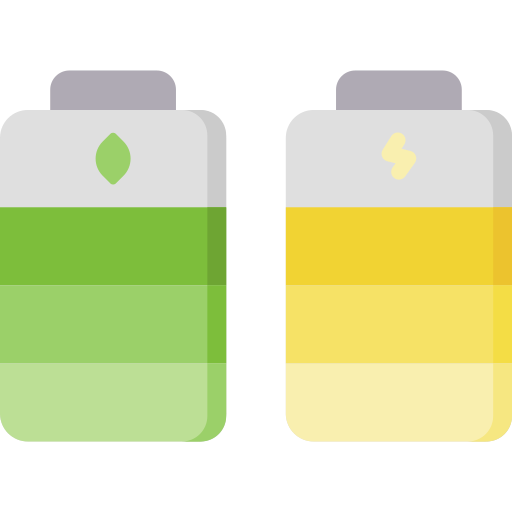 Battery Special Flat icon