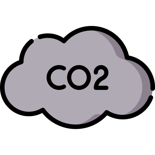 co2 Special Lineal color icono
