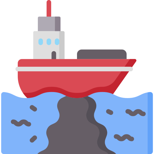 Ölpest Special Flat icon