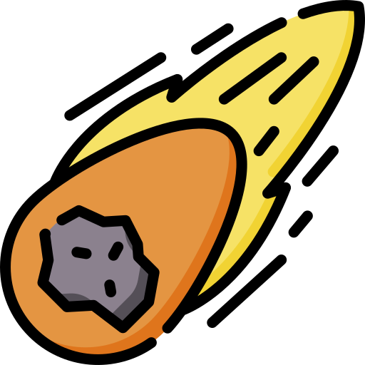 Meteor Special Lineal color icon