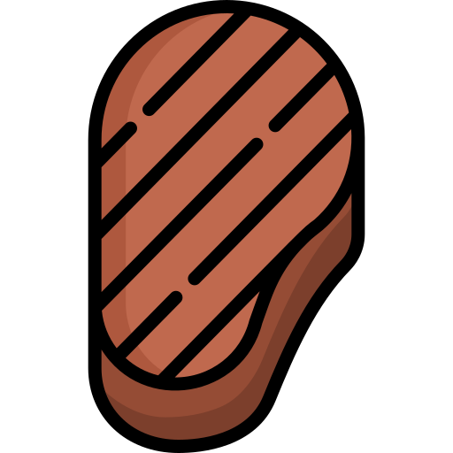 steak Special Lineal color icon