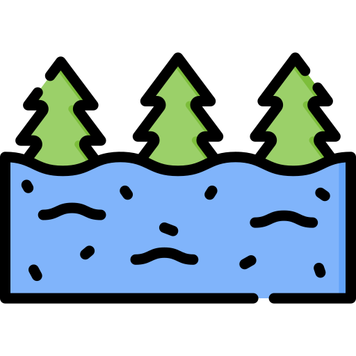 inundar Special Lineal color icono