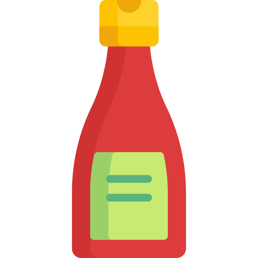 Sauce Special Flat icon