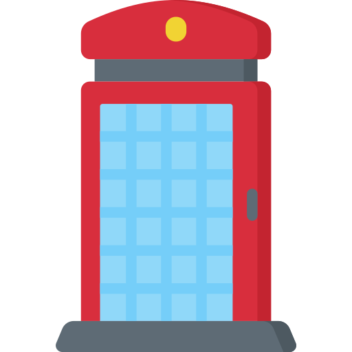 cabina telefónica Special Flat icono
