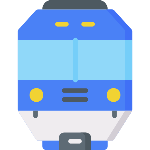 Train Special Flat icon