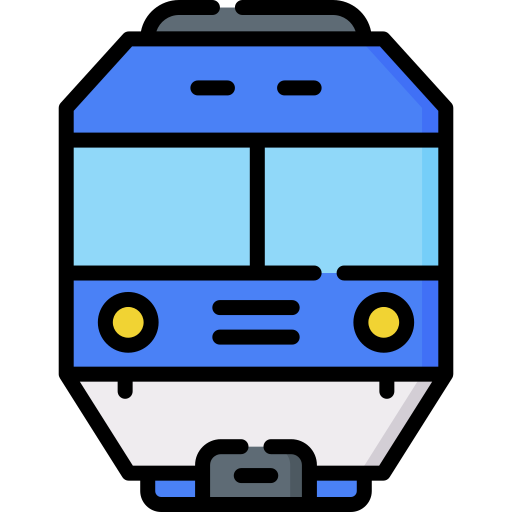 Поезд Special Lineal color иконка