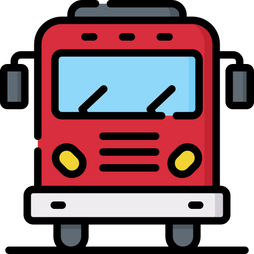 bus Special Lineal color icon