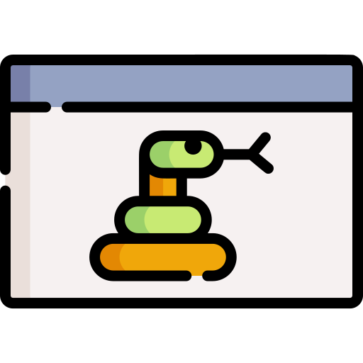 Snake Special Lineal color icon
