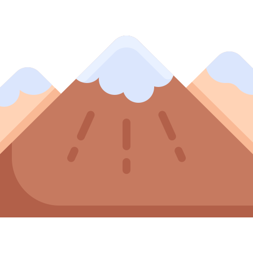 Гора Generic Flat иконка