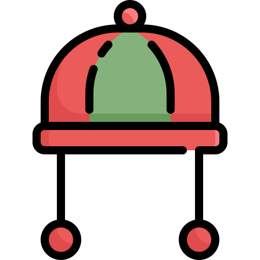 sombrero de invierno Generic Outline Color icono
