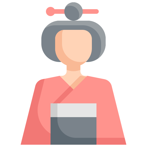 geisha Generic Flat icono
