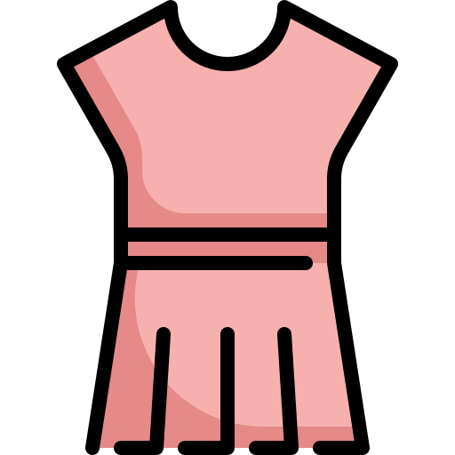 Dress Generic Outline Color icon