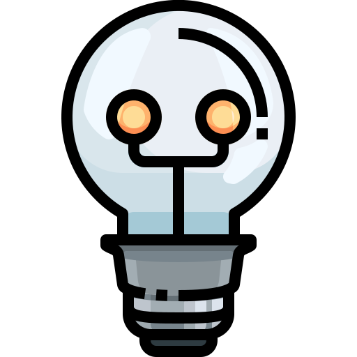 Light bulb Justicon Lineal Color icon