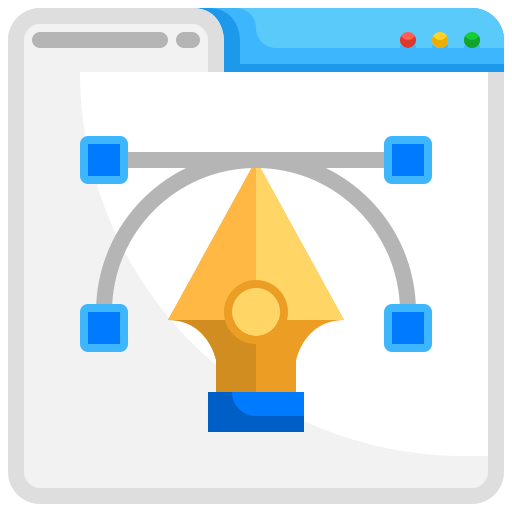 web-design Justicon Flat icon