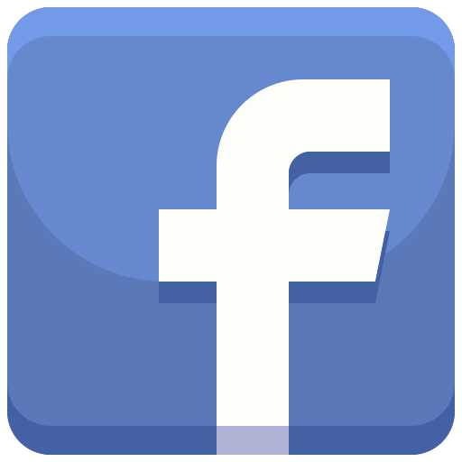 facebook Justicon Flat icoon