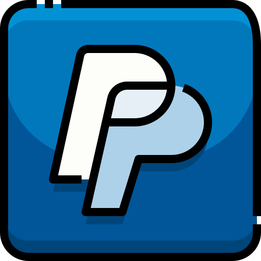paypal Justicon Lineal Color icon