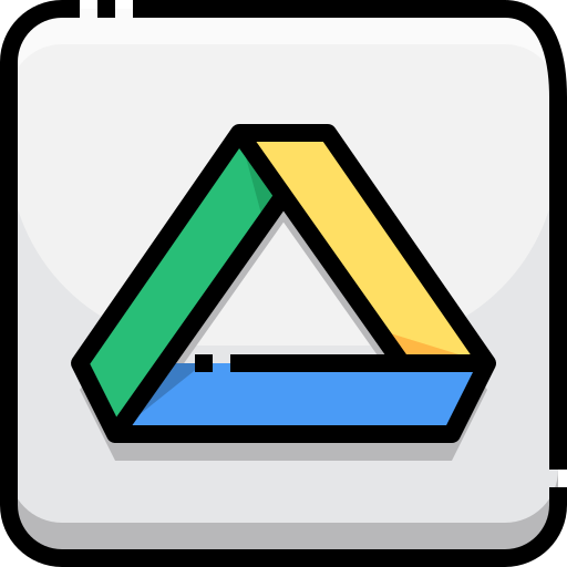 google drive Justicon Lineal Color icona
