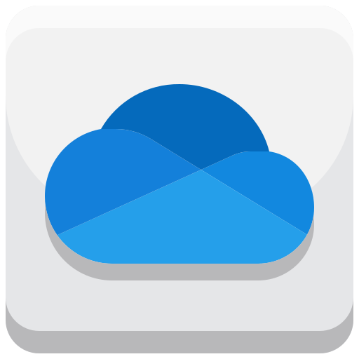 onedrive Justicon Flat Ícone