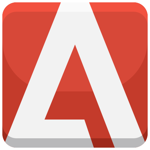 Adobe Justicon Flat icon