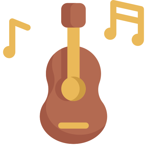 Guitar Generic Flat icon