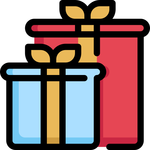 Giftbox Generic Outline Color icon