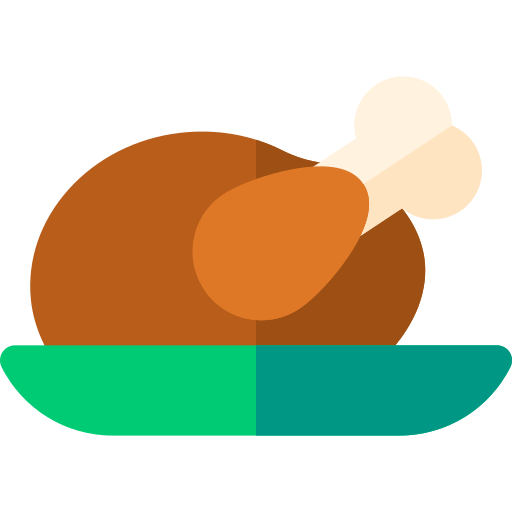 Turkey Basic Rounded Flat icon