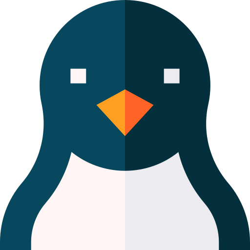 pinguin Basic Straight Flat icon
