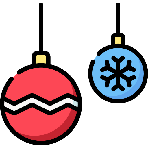 Рождественский бал Special Lineal color иконка