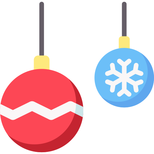 クリスマスボール Special Flat icon