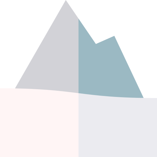 montagna Basic Straight Flat icona